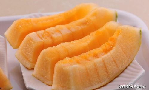 发热可以吃哈密瓜水果好,发热时哈密瓜水果的神奇疗效